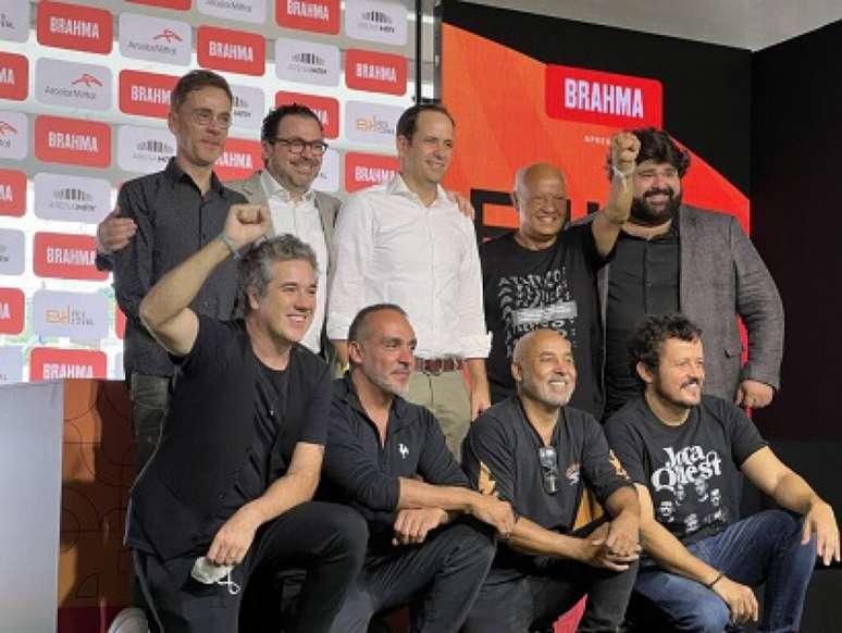 Artistas como Nando Reis, César Menotti, Jota Quest e uma atração internaciona estarão nas festividades de abertura da Arena MRV-(Jéssica Meireles/Arena MRV)