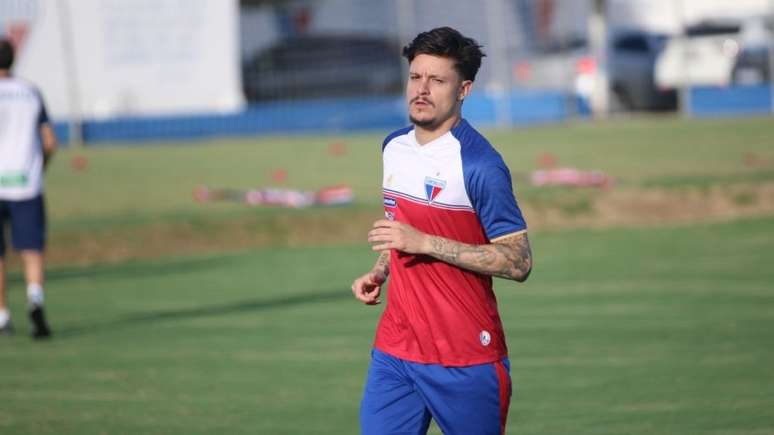 Jogador está de volta ao time de Vojvoda (Leonardo Moreira/Fortaleza EC)