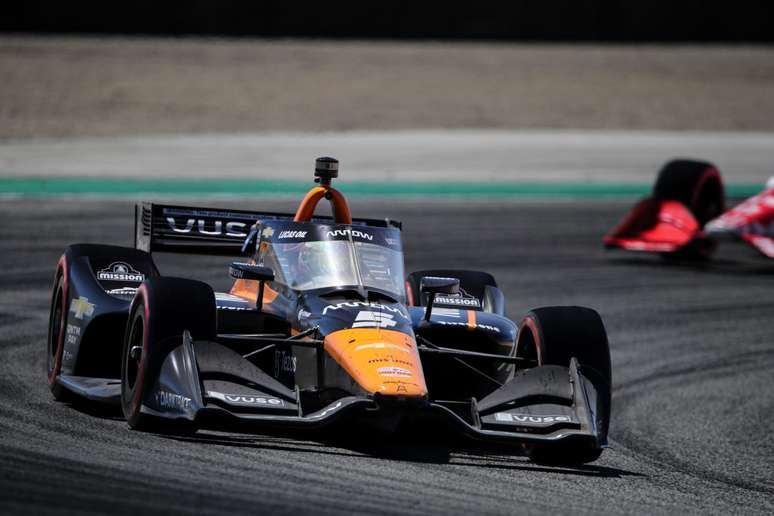 Pato O&rsquo;Ward &eacute; um dos pilotos da McLaren 