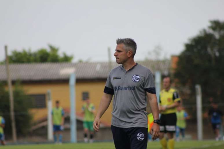 Gabriel Carvalho falou sobre a classificação antecipada para a próxima fase do Gaúcho sub-20 (São José EC)