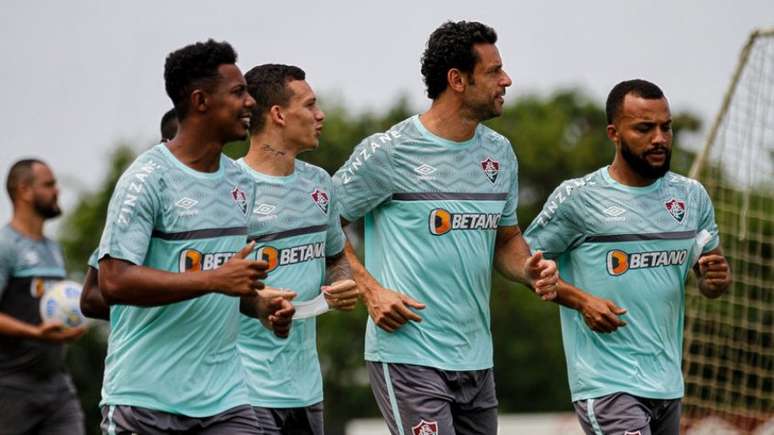 Fluminense tem tudo para garantir a vaga em sua segunda Libertadores seguida (LUCAS MERÇON / FLUMINENSE F.C.)