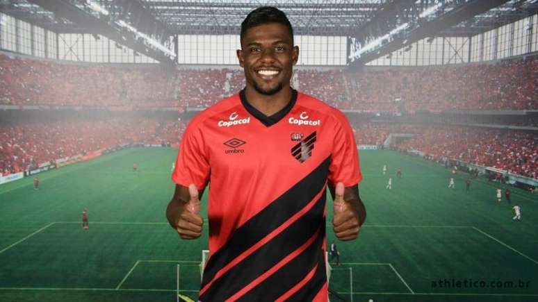 Abner é destaque no Athletico (Divulgação)