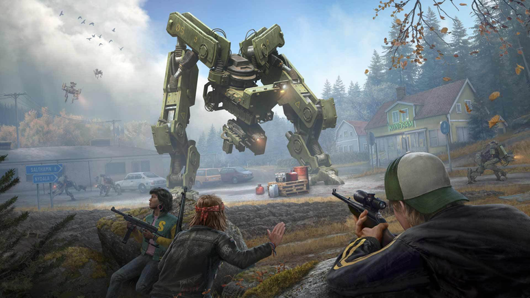 Generation Zero chega ao Game Pass