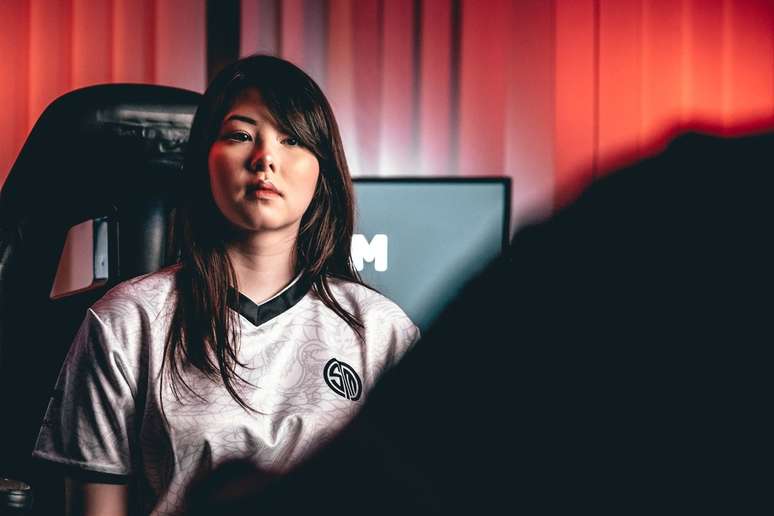 Mayumi é streamer da TSM desde janeiro de 2021