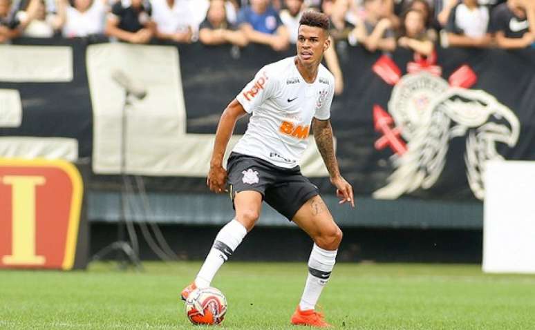 Richard tem apenas treinado no Timão desde que foi devolvido pelo CAP (Foto: Rodrigo Coca/Ag.Corinthians)