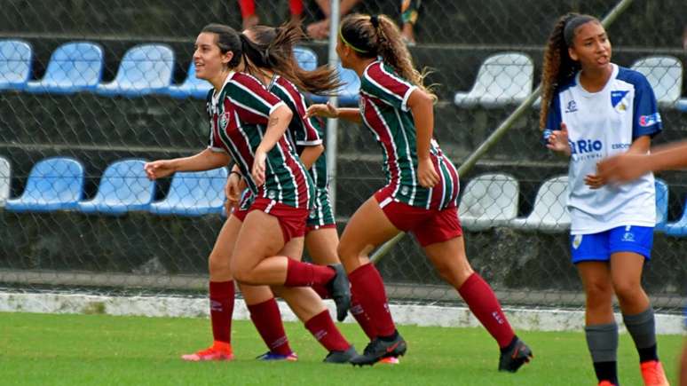 Fluminense encara o Vasco na semifinal do Estadual Feminino sub-18 (Mailson Santana/Fluminense FC)