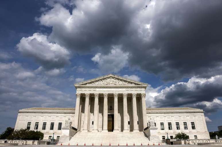 Edifício da Suprema Corte dos Estados Unidos, em Washington
REUTERS/Evelyn Hockstein