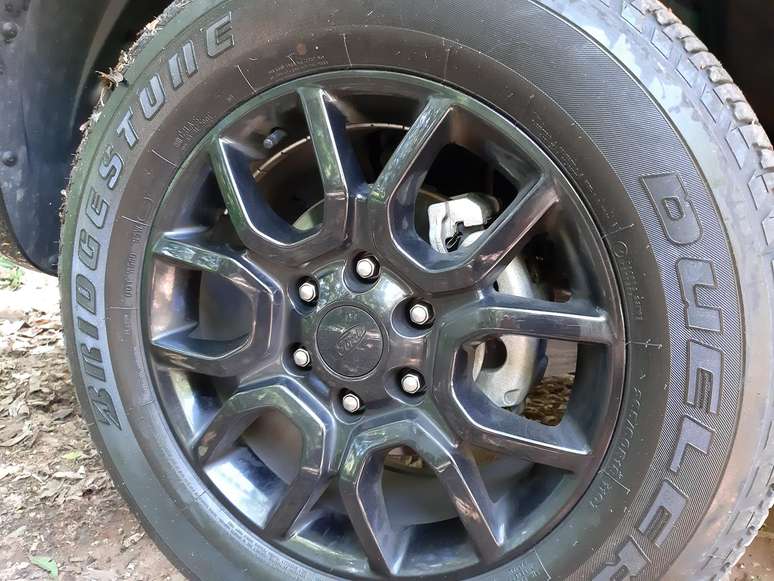 Ford Ranger Black 2.2 Diesel 4x2