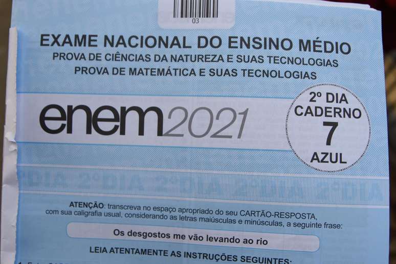 Caderno do Enem 2021