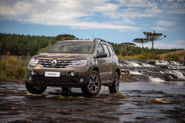 Novo SUV nacional da Renault será menor do que o Duster