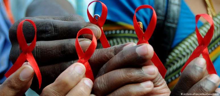 Desde 1991, o laço vermelho é símbolo do combate à aids