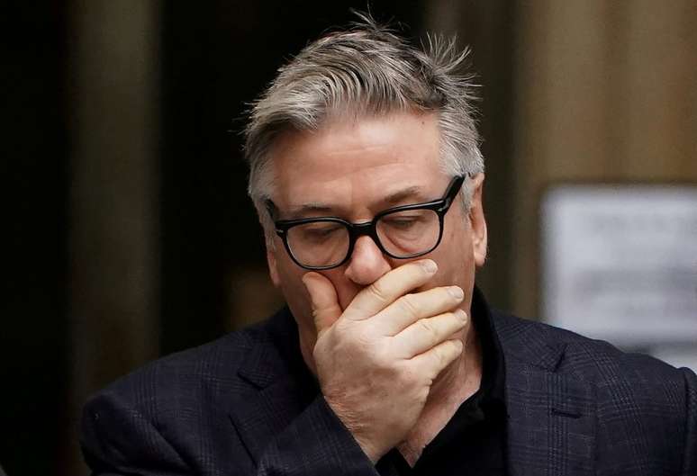 Ator Alec Baldwin em Nova York
REUTERS/Carlo Allegri