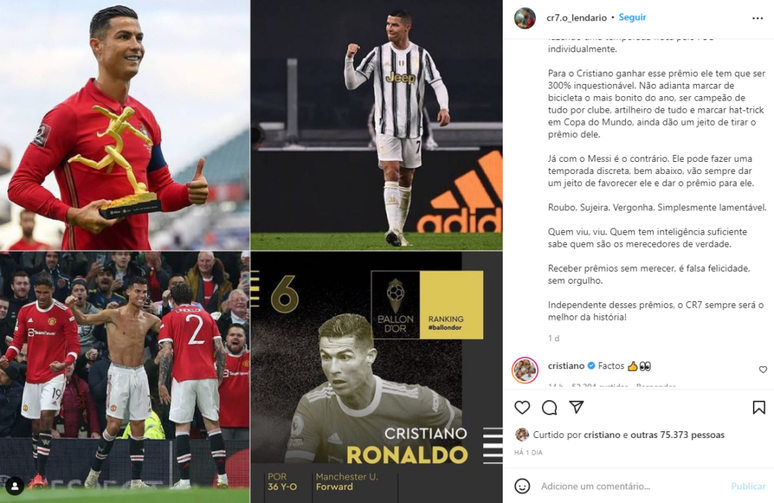 Sempre polêmico, Osvaldo equipara Messi a Cristiano Ronaldo e explica o  motivo