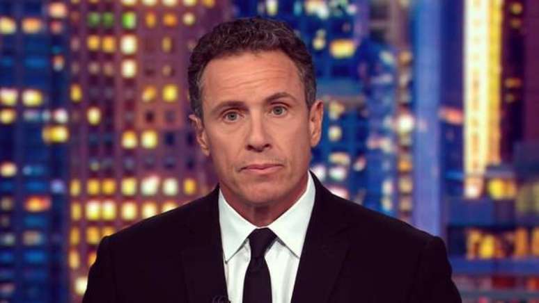 Chris Cuomo é irmão do ex-governador de Nova York Andrew