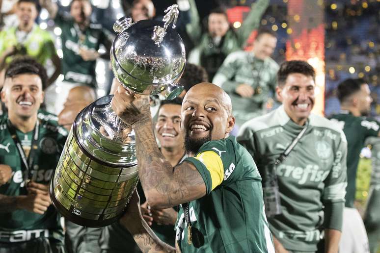 Palmeiras é campeão da Libertadores 2021