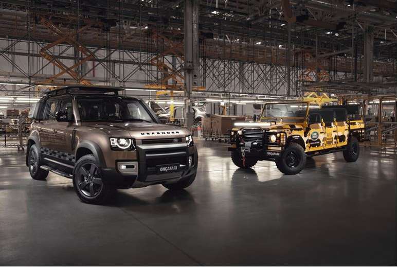 Land Rover Defender Onçafari