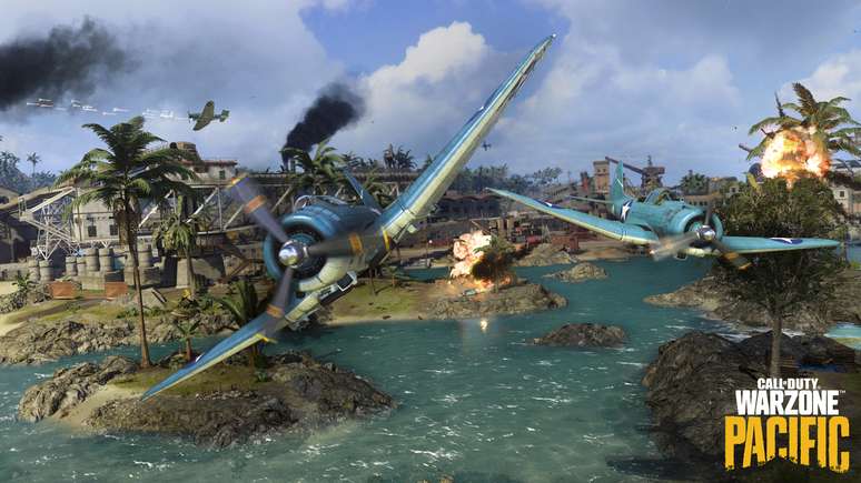 CoD: Warzone Pacific e Vanguard Season 1: Passe de Batalha e itens