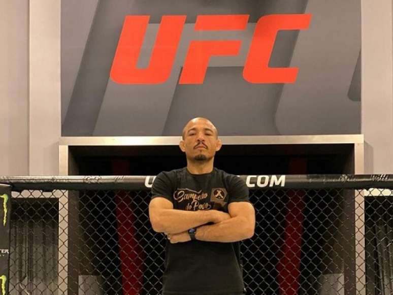 José Aldo faz primeira luta principal em quatro anos (Foto: Reprodução/Instagram)