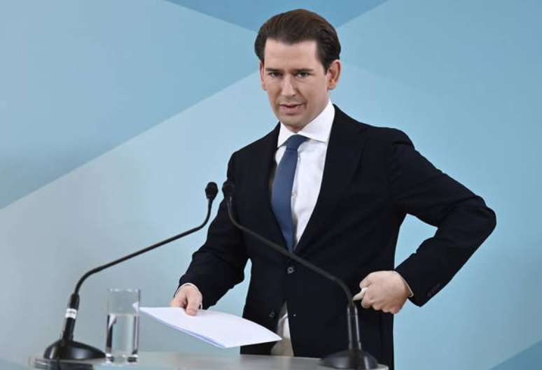 O jovem austríaco Sebastian Kurz abandonou a política