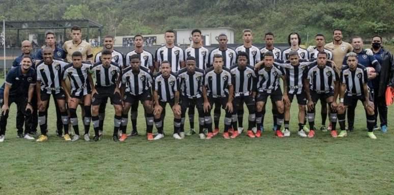 O Sub-20 do Botafogo conquistou a Copa Rio OPG na decisão contra o Vasco (Divulgação/Botafogo)