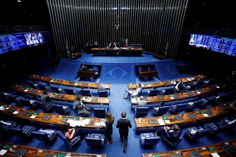 Plenário do Senado em Brasília
03/03/2021 REUTERS/Adriano Machado
