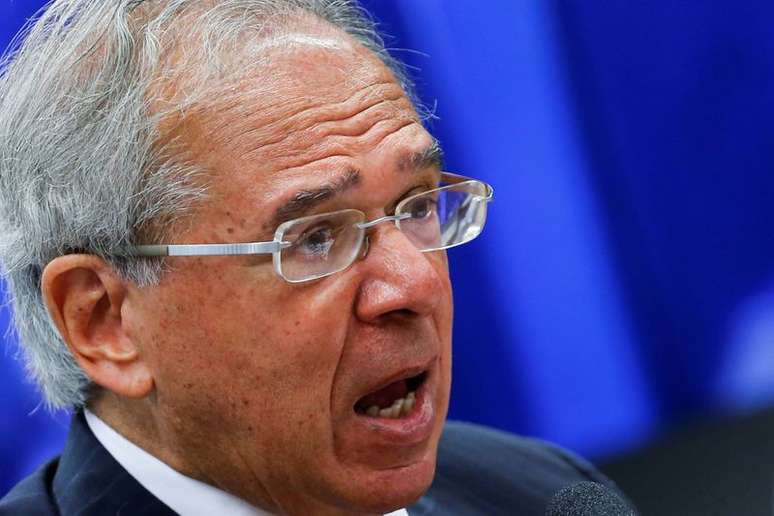Ministro da Economia, Paulo Guedes
23/11/2021
REUTERS/Adriano Machado