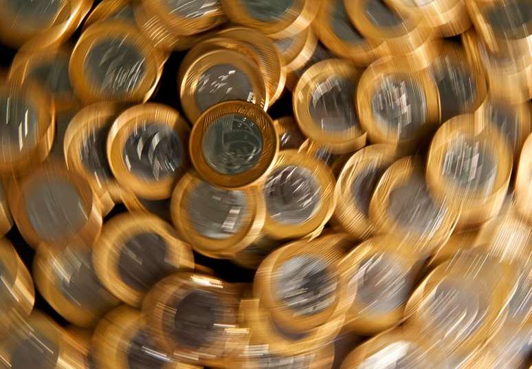 Moedas de reais
15/10/2015
REUTERS/Bruno Domingos