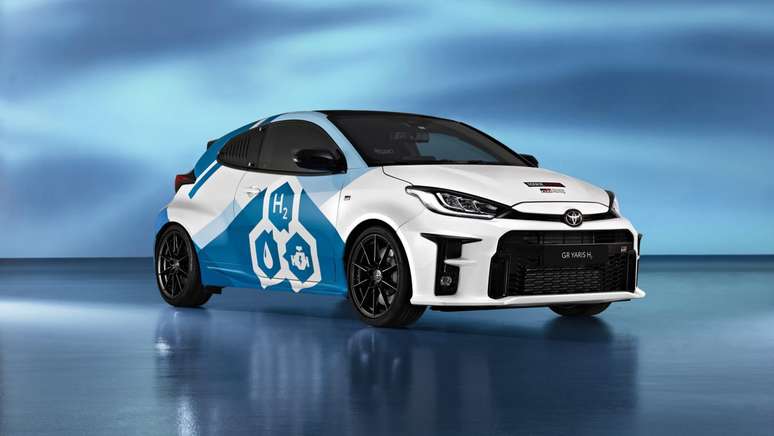 Toyota GR Yaris Hydrogen