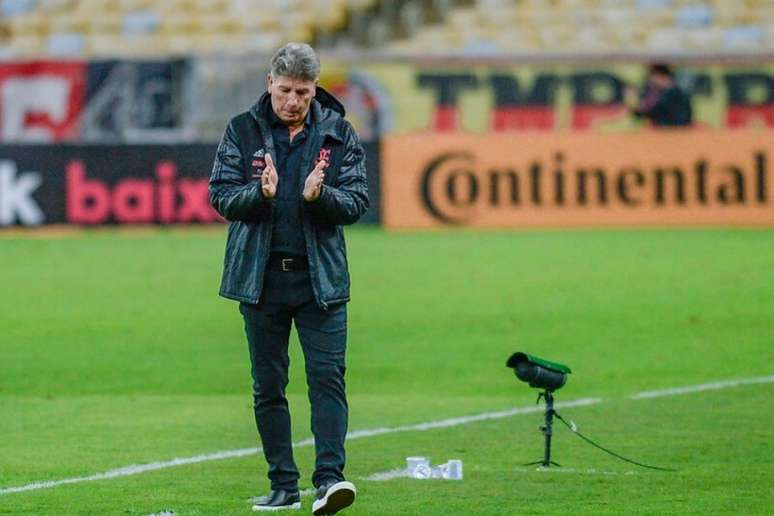 Renato Gaúcho foi o técnico do Flamengo no segundo semestre deste ano (Foto: Marcelo Cortes/Flamengo)