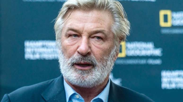 Alec Baldwin: "Alguém é o responsável ... mas eu sei que não sou eu"