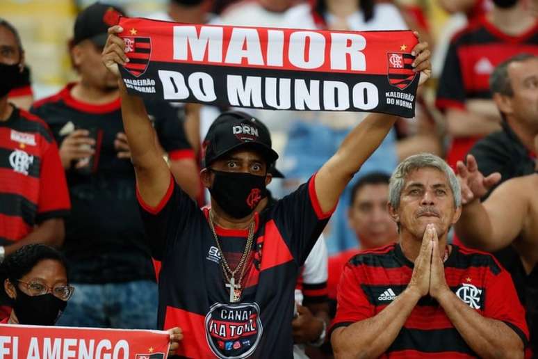 Preços para a torcida do Flamengo no jogo contra o Sport estão abusivos (Foto: Gilvan de Souza/Flamengo)