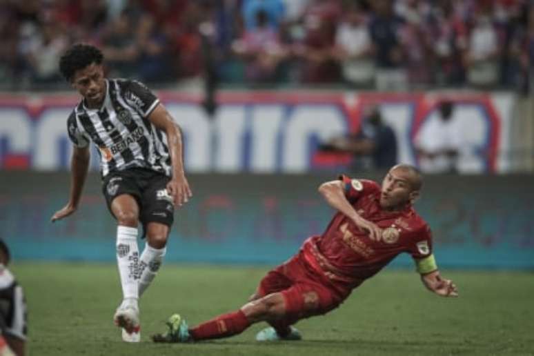 Keno fez dois gols contra o Bahia (Foto: Flickr/Atlético-MG)