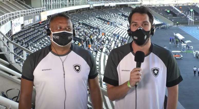 Canal do Botafogo decolou com boa fase do time (Foto: Reprodução/BotafogoTV)