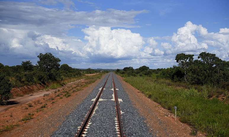 Lote 6 da Ferrovia de Integração Oeste-Leste (Fiol); segundo o PNL 2035, governo espera avançar em um planejamento logístico mais sofisticado para os próximos anos