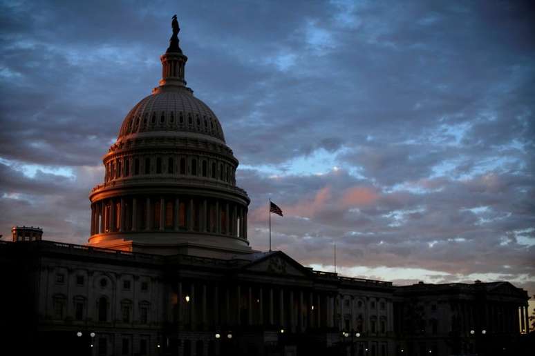 Prédio do Congresso dos Estados Unidos em Washington
06/11/2018 REUTERS/James Lawler Duggan