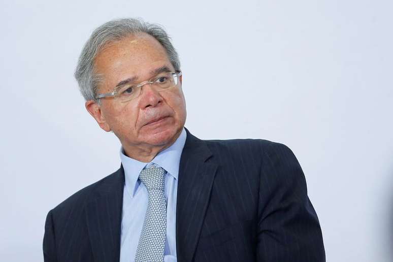 Ministro da Economia, Paulo Guedes, participa de cerimônia em Brasília
02/12/2021
REUTERS/Adriano Machado