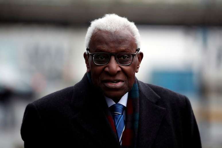 Ex-chefe da federa&ccedil;&atilde;o internacional de atletismo Lamine Diack
13/01/2020
REUTERS/Benoit Tessier