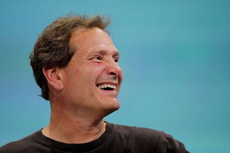 Dan Schulman, presidente e CEO do PayPal 
16/06/2017
REUTERS/Benoit Tessier