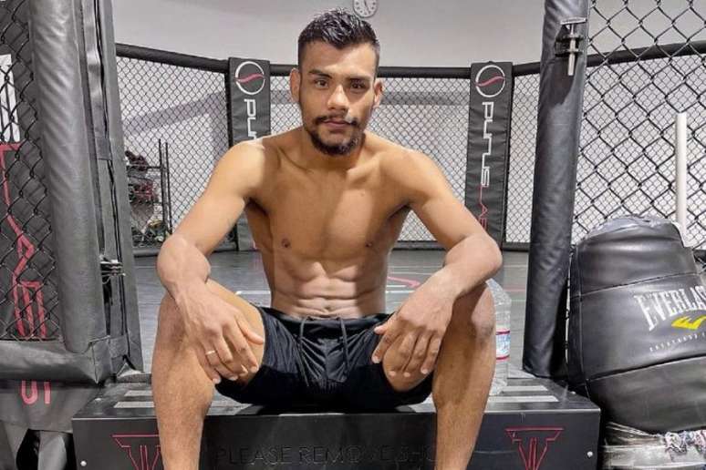 Raulian Paiva, que vem de três vitórias seguidas no UFC, encara Sean O'Malley de olho no ranking da categoria (Foto: arquivo pessoal/ Instagram)