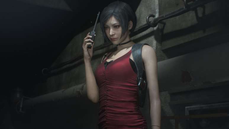 Nos games, Ada Wong é uma espiã misteriosa