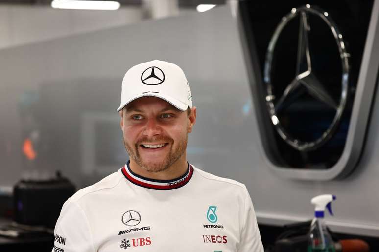Valtteri Bottas vai largar em segundo no GP da Arábia Saudita, seu penúltimo pela Mercedes 