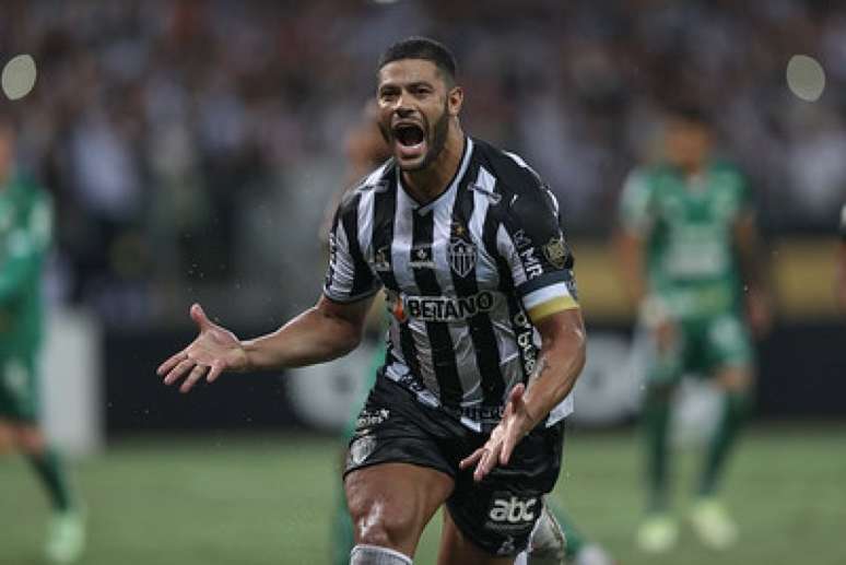 'Mister Bumbum'? Hulk, do Atlético-MG, recebe prêmio surpreendente após vencer Brasileirão (Pedro Souza/Atlético-MG)