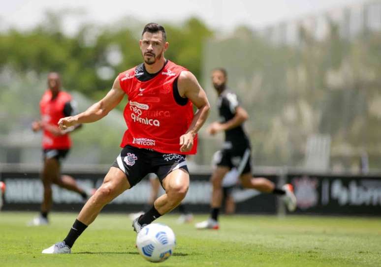 Giuliano tem três gols marcados pelo Corinthians desde a chegada ao clube (Foto: Rodrigo Coca/Ag.Corinthians)