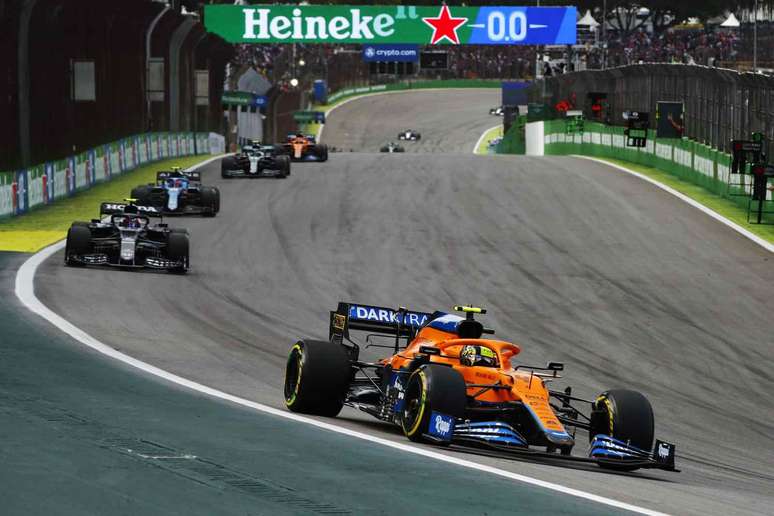 A corrida sprint em São Paulo foi considerada um sucesso pela F1 