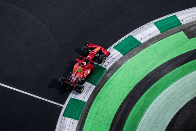 Charles Leclerc fez grande treino e ficou em 4º 