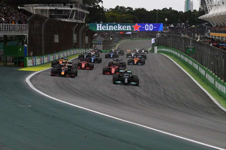 A F1 aprovou a corrida sprint em Interlagos 
