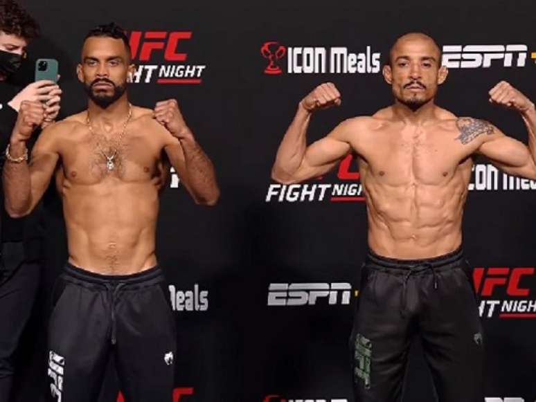 José Aldo enfrenta Rob Font na luta principal do UFC Vegas 44 (Foto: Reprodução/YouTube/UFC)