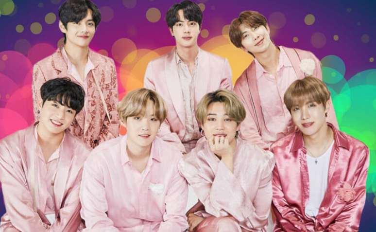 BTS, a grande estrela do K-Pop