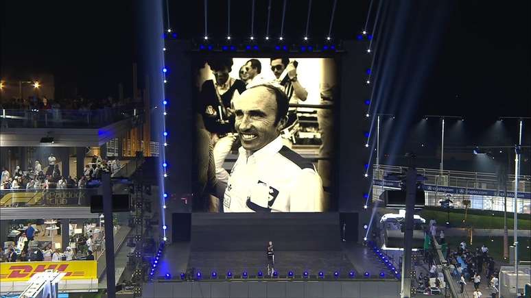 F1 presta homenagem a Franka Williams antes do GP da Arábia Saudita 