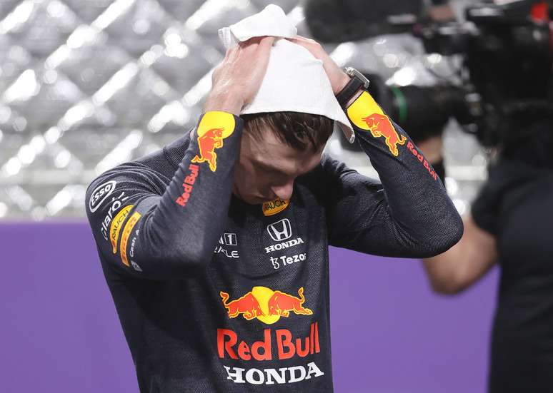 Max Verstappen bateu no fim da classificação do GP da Arábia Saudita 